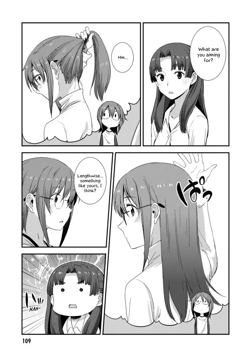 Nagato Yuki-chan No Shoushitsu Chapter 76 6